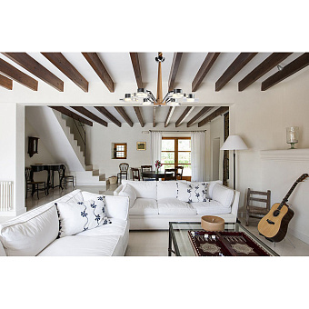 Люстра подвесная Lucia Tucci NATURA 070.6 30Вт 6 лампочек LED