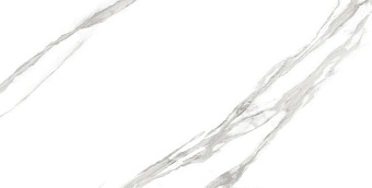 Полированный керамогранит Global Tile Carrara Bronze_GT GT120606503PR/32 белый 60х120см 1,44кв.м.