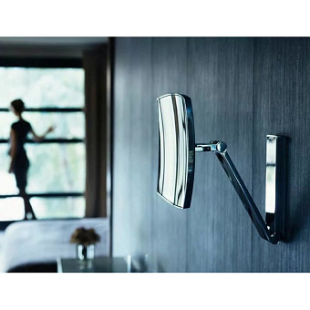 Косметическое зеркало Keuco iLook_move 17613 010000 31,1х20см хром с регулировкой положения