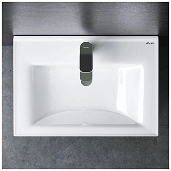 Раковина мебельная AM-PM X-Joy S M85AWCC0652WG 65х45см