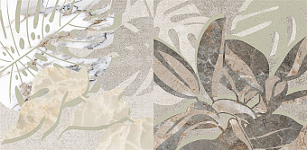 Лаппатированный керамогранит VITRA Marble-X K949798LPR01VTEP цветочный 30х60см 1,08кв.м.