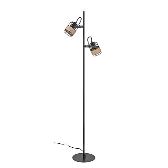 Торшер Vele Luce Extra VL6472F02 120Вт E27 2 плафонов