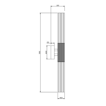 Бра Stilfort Satori 2161/02/02W 80Вт E14