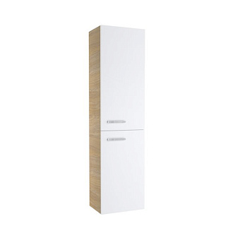 Пенал подвесной RAVAK Chrome SB 350 37х35х120см белый