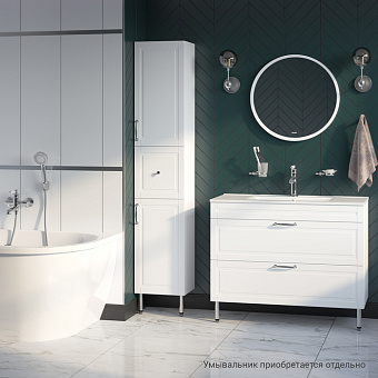 Тумба под раковину напольная IDDIS Oxford OXF10W1i95 46х100,3х81см