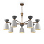 Светильник подвесной Maytoni Cloches MOD113PL-07W 40Вт E14