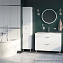Тумба под раковину напольная IDDIS Oxford OXF10W1i95 46х100,3х81см