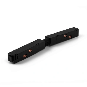 Коннектор Elektrostandard a057211 85096/00 чёрный для однофазного трека