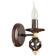 Светильник настенный Arte Lamp CARTWHEEL A4550AP-1CK 60Вт E14
