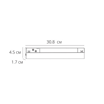 Магнитный трековый светильник Arte Lamp EXPERT A5725PL-1BK 18Вт LED чёрный