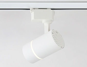 Трековый светильник Ambrella Track System GL5216 12Вт GU10 белый матовый для однофазного трека