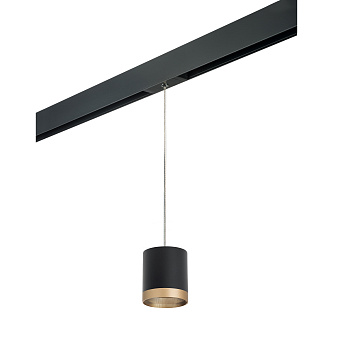 Трековый светильник Lightstar Rullo PRORP348790 15Вт GX 5.3 золотой для однофазного трека
