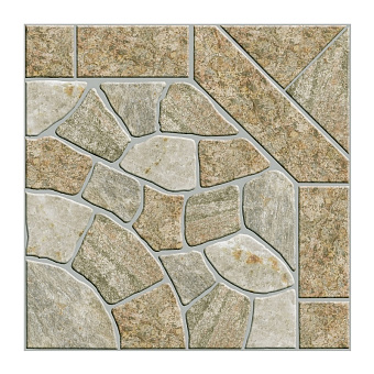 Матовый керамогранит BERYOZA CERAMICA Стоун 679295 коричневый/серый 29,3х29,3см 1,2кв.м.