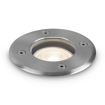 Светильник точечный встраиваемый Maytoni Tubo O043DL-01S 35Вт GU10