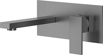 Смеситель для раковины D&K Bayern.Liszt DA1514406 серый графит
