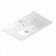 Раковина встраиваемая сверху KERAMA MARAZZI Piano PI.wb.75 75х46см