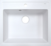Мойка кухонная Azario Litos CS00078322 57х50,5см белый