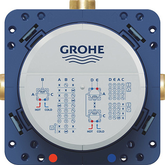Душевой штуцер GROHE 26483000 хром