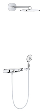 Душевая система GROHE Rainshower System 26446000 хром