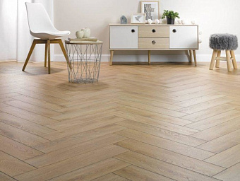 Ламинат Alsafloor Herringbone 12 Z-Lock Дуб Пралин H535 640х143х12мм 33 класс 1,19кв.м