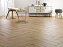 Ламинат Alsafloor Herringbone 12 Z-Lock Дуб Пралин H535 640х143х12мм 33 класс 1,19кв.м