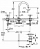 Смеситель для раковины GROHE Atrio New 20008DC3 хром