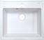 Мойка кухонная Azario Litos CS00078322 57х50,5см белый