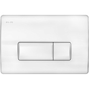 Панель смыва AM-PM Pro M I048001 белый (глянец)