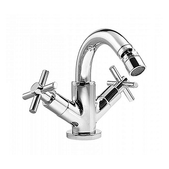 Смеситель для раковины Bongio T Cross 30422CR00 хром