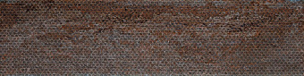 Матовый керамогранит SERENISSIMA Costruire 1062818 Met.Ruggine Strong Re 30х120см 1,44кв.м.