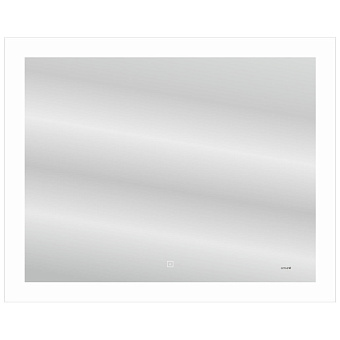 Зеркало CERSANIT LED KN-LU-LED030*100-d-Os 80х100см с антизапотеванием/с подсветкой