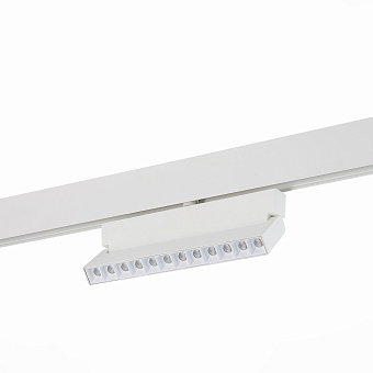 Магнитный трековый светильник ST Luce ANDRE ST362.536.12 12Вт LED белый