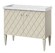 Тумба под раковину напольная CAPRIGO ROMA 34514-TP813 46х88,2х101см