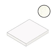 Плитка для ступеней Atlas Concord Италия Marvel Shine A45K Calacatta Delicato Scalino Angolare Lapp 37,5х37,5см 0,141кв.м. лаппатированная