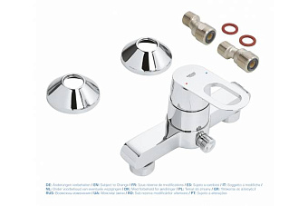 Смеситель для душа GROHE BauLoop 23340000 хром