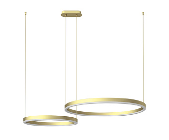 Люстра подвесная KINK Light Тор 08219,32P 60Вт 2 лампочек LED