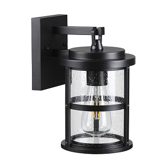 Светильник фасадный Odeon NATURE 4964/1W 60Вт IP44 E27 чёрный