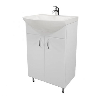 Тумба с раковиной MIRSANT Глория УТ000011396 70х50х26см