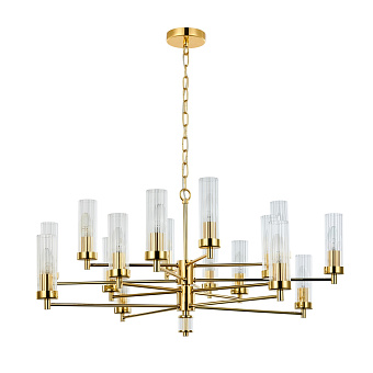 Люстра подвесная Favourite Aesthetic 2673-16P 640Вт 16 лампочек E14