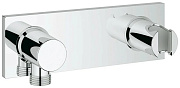 Шланговое подключение GROHE 27621000 хром