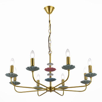 Светильник подвесной Evoluce ATTIC SLE1117-203-08 320Вт E14