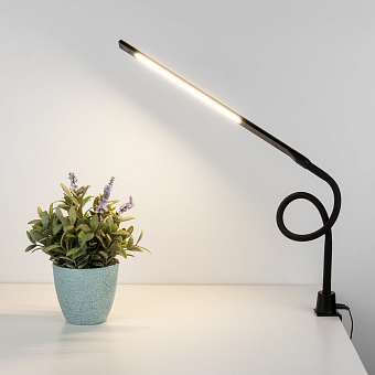 Настольная лампа Eurosvet Flex 80429/1 черный 7Вт LED