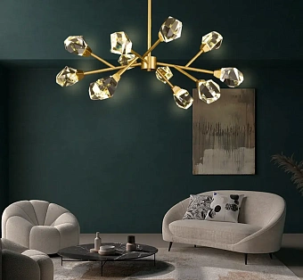 Люстра потолочная ImperiumLOFT Cristel 167471-26 90Вт 18 лампочек LED