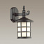 Светильник фасадный Odeon NATURE 4042/1W 60Вт IP44 E27 чёрный