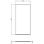 Реверсивная фиксированная панель 100 см Ideal Standard I.Life WetRoom Dual T4875EO