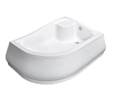 Душевой поддон RADAWAY Korfu 4E81400-03R 100х80см