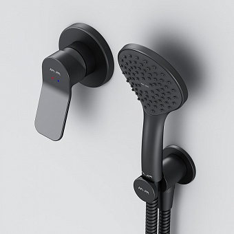 Душевой комплект AM-PM X-Joy FB85A2H022 чёрный
