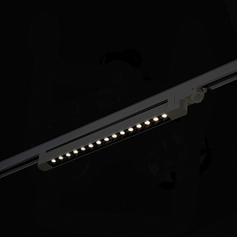 Трековый светильник ST Luce ST662.436.15 15Вт LED чёрный для трёхфазного трека