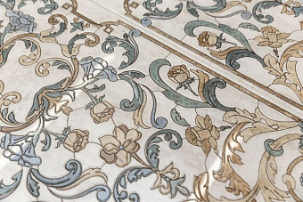 Настенная плитка KERAMA MARAZZI Эвора HGD\A519\13000RL глянцевый обрезной 89,5х30см 1,34кв.м. глянцевая