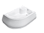 Душевой поддон RADAWAY Korfu 4E81400-03R 100х80см